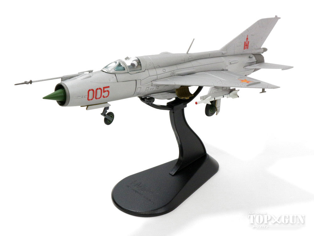 MIG-21PFM Mongolian Air Force 1980 #005 1/72 [HA0184]