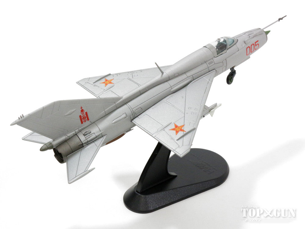 MIG-21PFM Mongolian Air Force 1980 #005 1/72 [HA0184]