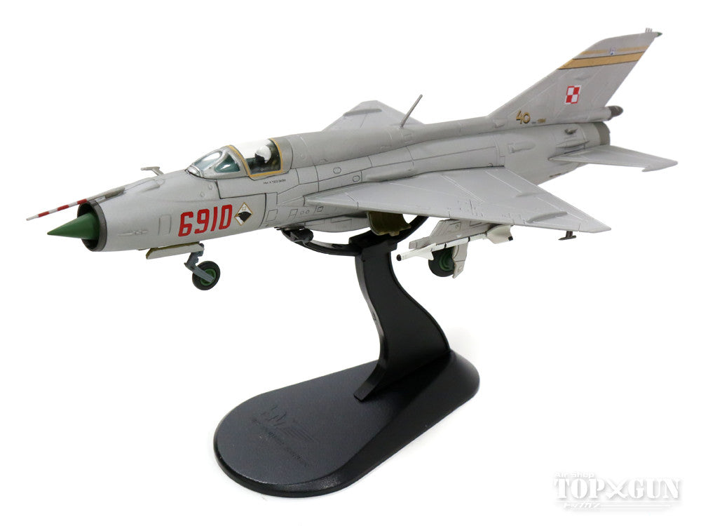 MiG-21PFM Polish Air Force 62nd Fighter Regiment 1st Squadron Poznan-Krzeszyny Air Base 1994 #6910 1/72 [HA0185]