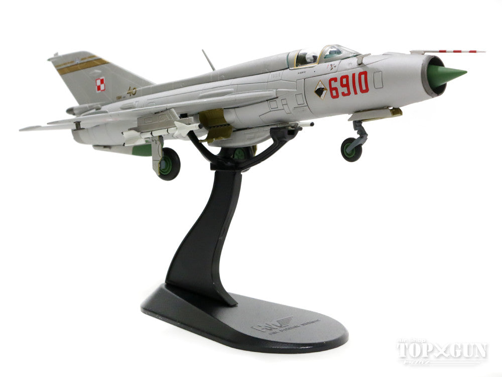 MiG-21PFM Polish Air Force 62nd Fighter Regiment 1st Squadron Poznan-Krzeszyny Air Base 1994 #6910 1/72 [HA0185]