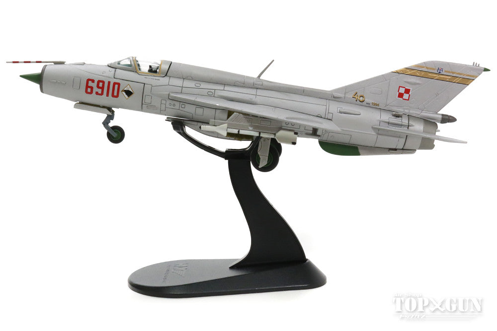 MiG-21PFM Polish Air Force 62nd Fighter Regiment 1st Squadron Poznan-Krzeszyny Air Base 1994 #6910 1/72 [HA0185]