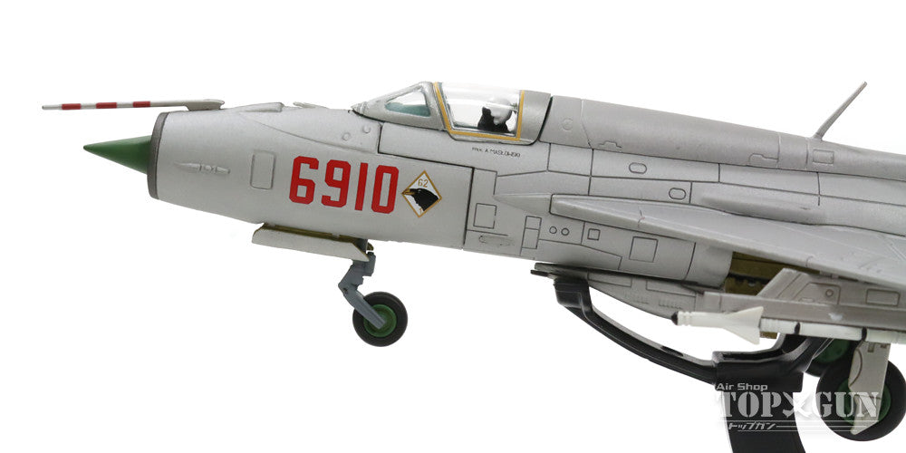 MiG-21PFM Polish Air Force 62nd Fighter Regiment 1st Squadron Poznan-Krzeszyny Air Base 1994 #6910 1/72 [HA0185]