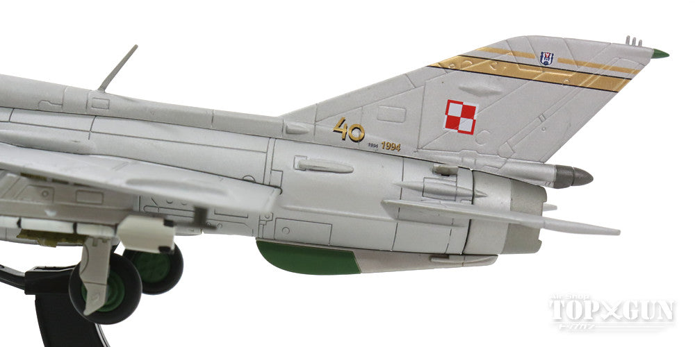 MiG-21PFM Polish Air Force 62nd Fighter Regiment 1st Squadron Poznan-Krzeszyny Air Base 1994 #6910 1/72 [HA0185]