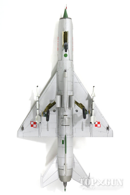 MiG-21PFM Polish Air Force 62nd Fighter Regiment 1st Squadron Poznan-Krzeszyny Air Base 1994 #6910 1/72 [HA0185]