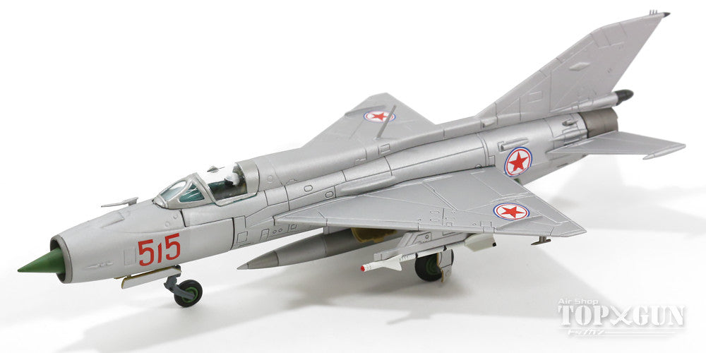 MiG-21PFM Korean People's Army Air Force (North Korean Air Force) 1971 #515 1/72 [HA0187]