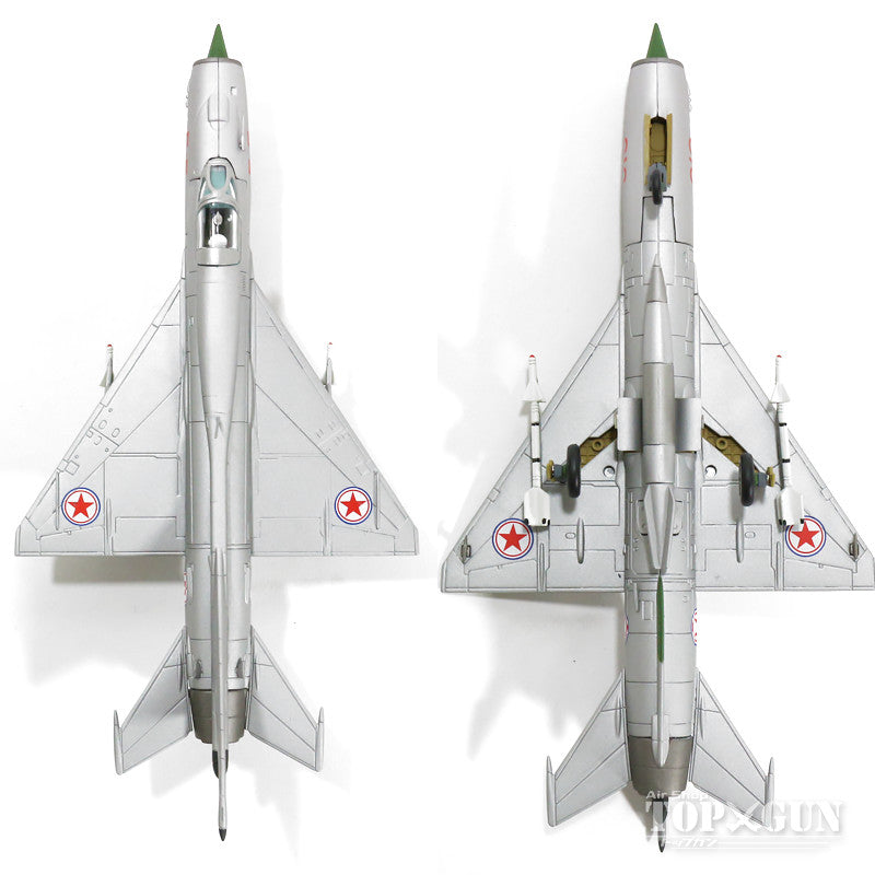 Hobby Master MiG-21PFM 朝鮮人民軍空軍（北朝鮮空軍） 71年 #515 1/72