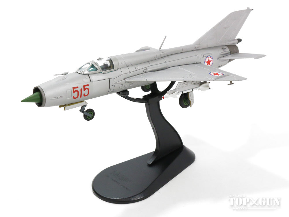 MiG-21PFM 朝鮮人民軍空軍（北朝鮮空軍） 71年 #515 1/72 [HA0187]