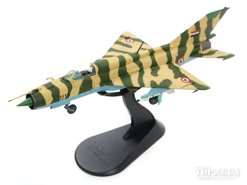 MiG-21FL Syrian Air Force 70s #1414 1/72 [HA0188]