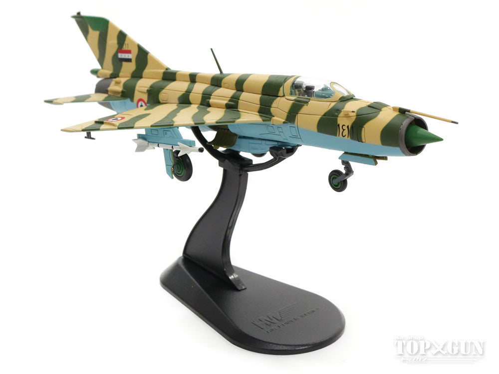 MiG-21FL シリア空軍 70年代 #1414 1/72 [HA0188]