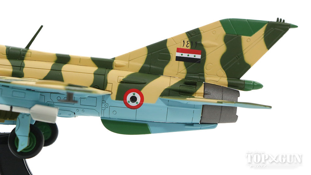 MiG-21FL シリア空軍 70年代 #1414 1/72 [HA0188]