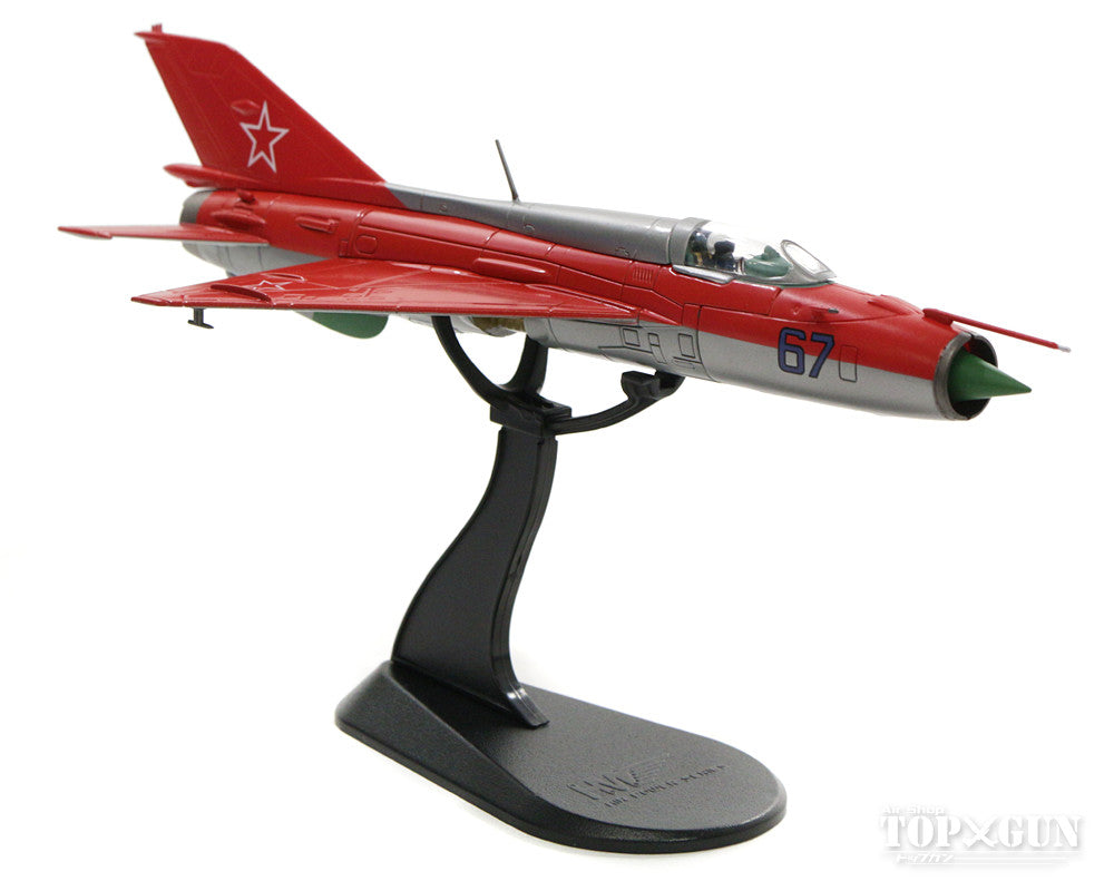 MIG-21PFM Soviet Air Force Acrobatic Team Kubinka Air Base 1967 #67 1/72 [HA0189]