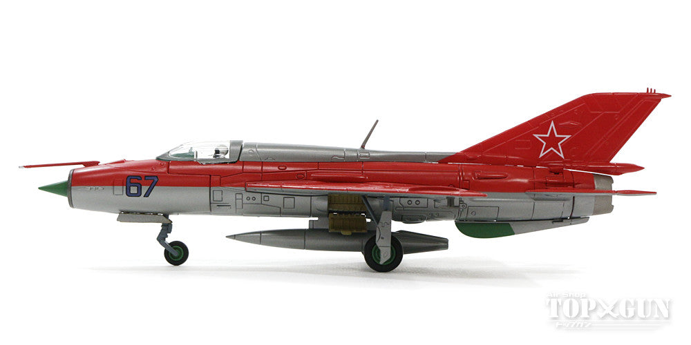 MIG-21PFM Soviet Air Force Acrobatic Team Kubinka Air Base 1967 #67 1/72 [HA0189]