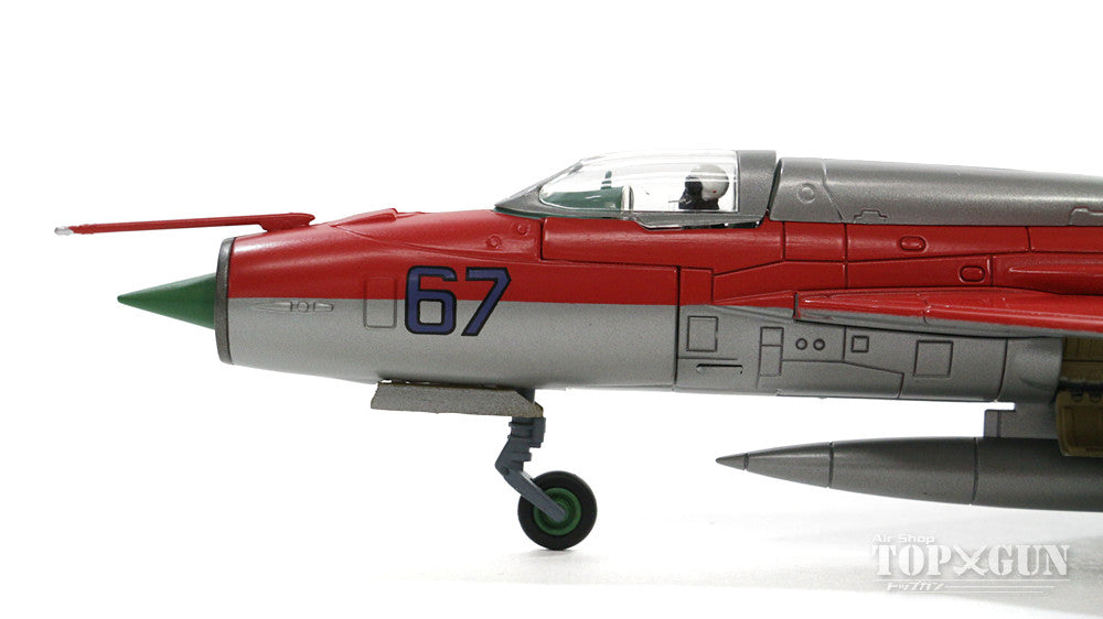 MIG-21PFM Soviet Air Force Acrobatic Team Kubinka Air Base 1967 #67 1/72 [HA0189]