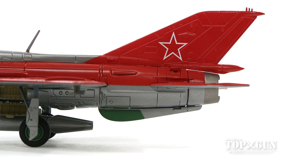 MIG-21PFM Soviet Air Force Acrobatic Team Kubinka Air Base 1967 #67 1/72 [HA0189]