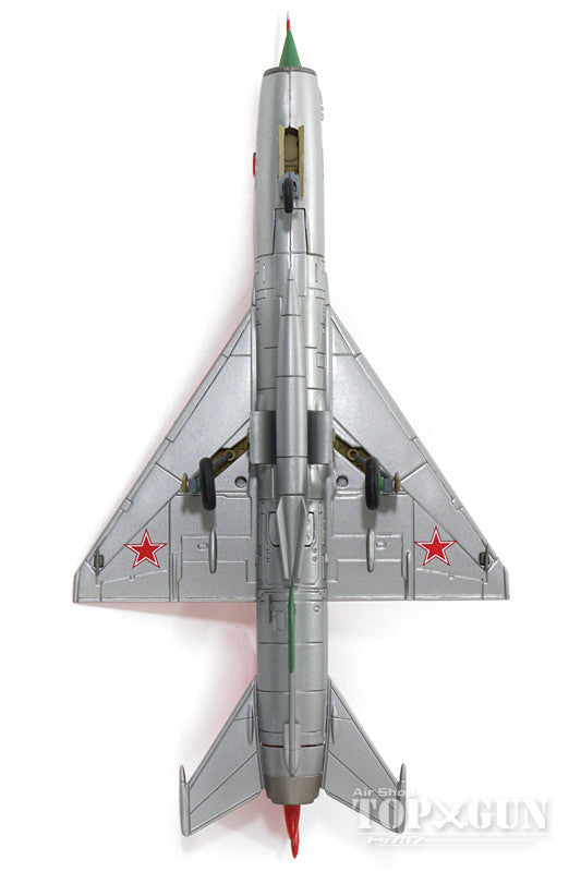 MIG-21PFM ソビエト空軍 アクロバットチーム クビンカ基地 67年 #67 1/72 [HA0189]