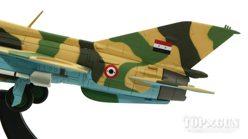 MiG-21FL アラブ連合（エジプト）共和国空軍 第3次中東戦争時 67年6月 #5081 1/72 [HA0190]