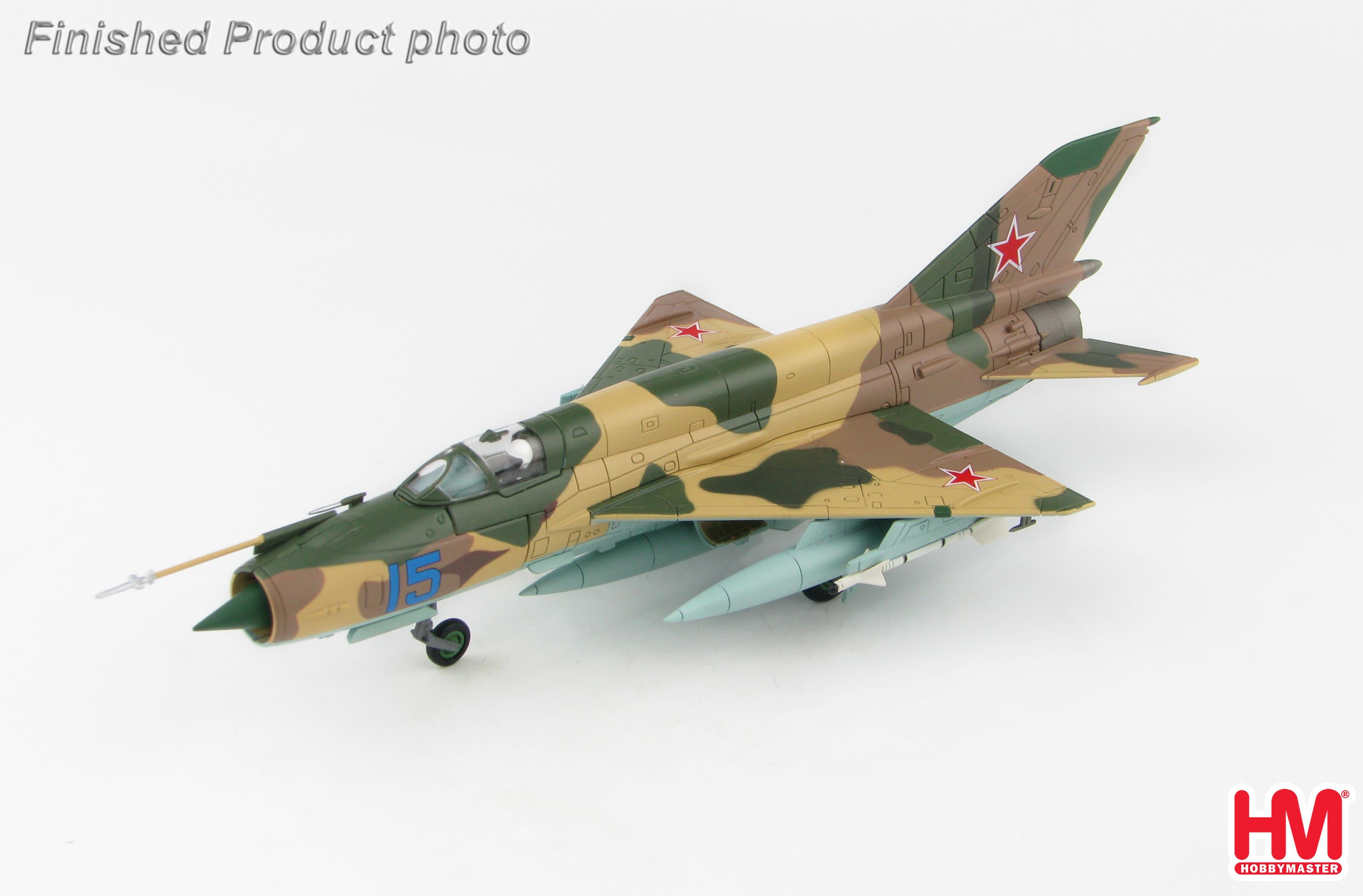 MiG-21MT Soviet Air Force 1970s "Dolgoy Redovo" 1/72 [HA0194]