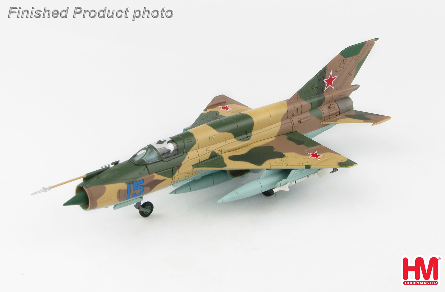 MiG-21MT ソビエト空軍 70年代 「ドルゴイ・レドヴォ」 1/72 [HA0194]