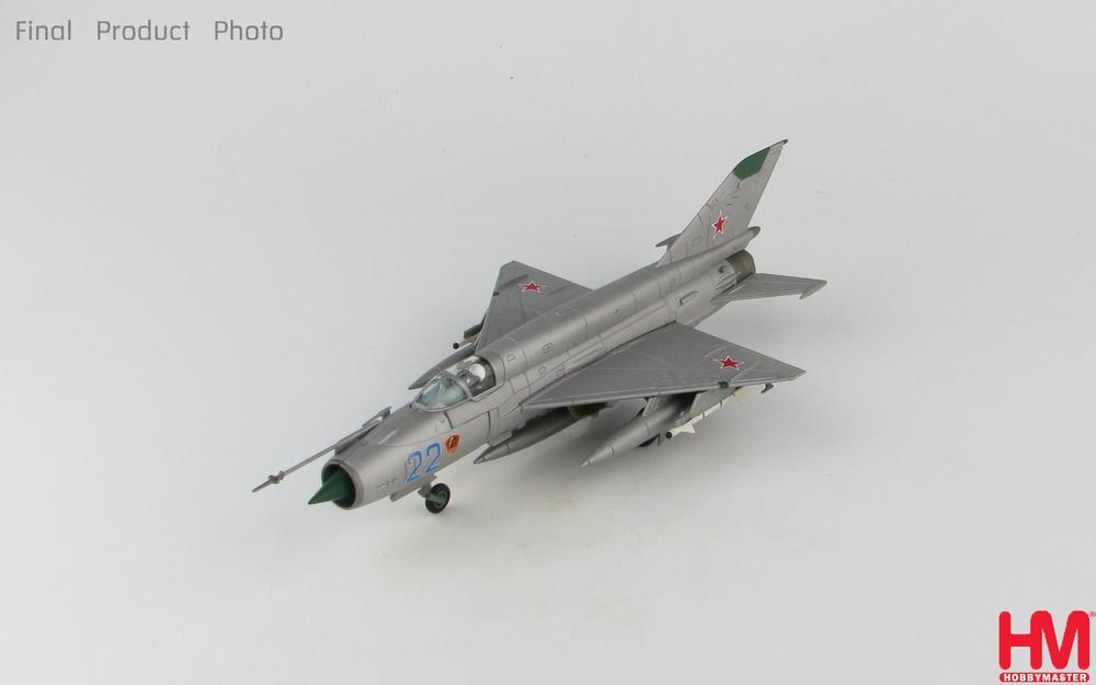 MiG-21SMT Soviet Air Force Krasnodar Higher Joint Aviation Technical School 797th Training Aviation Regiment 1980s #22 1/72 [HA0195]