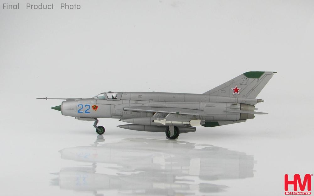 MiG-21SMT Soviet Air Force Krasnodar Higher Joint Aviation Technical School 797th Training Aviation Regiment 1980s #22 1/72 [HA0195]