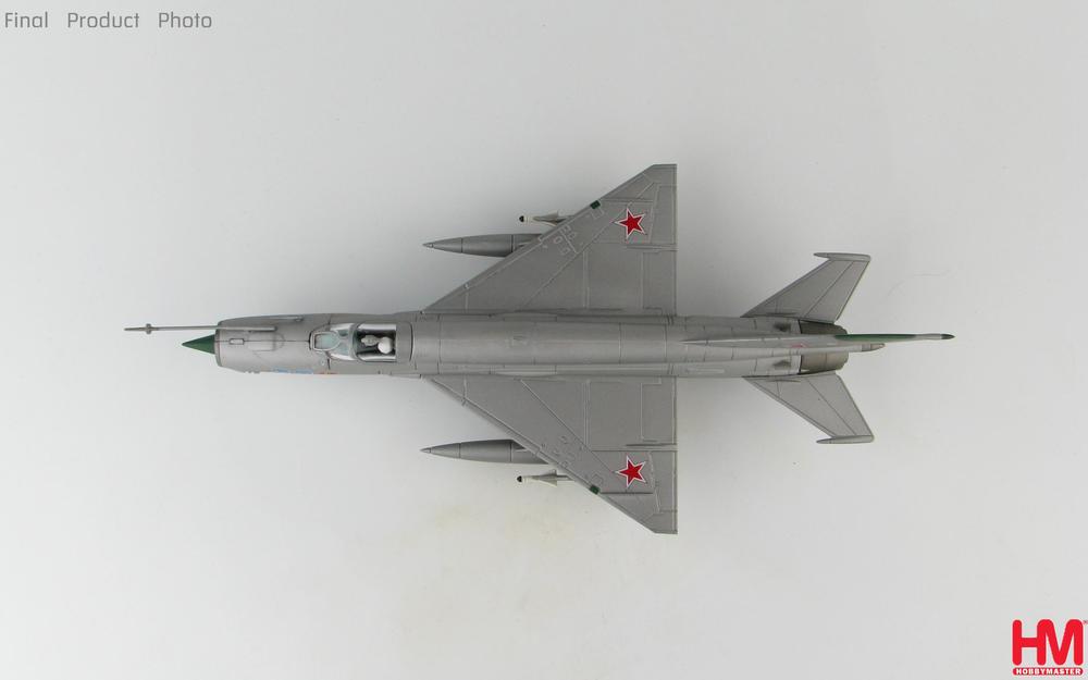 MiG-21SMT Soviet Air Force Krasnodar Higher Joint Aviation Technical School 797th Training Aviation Regiment 1980s #22 1/72 [HA0195]