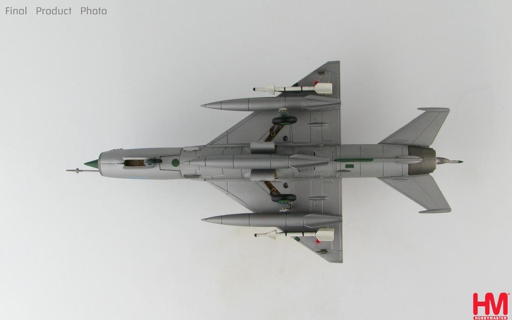 Hobby Master MiG-21SMT ソビエト空軍 クラスノダール高等共同航空技術