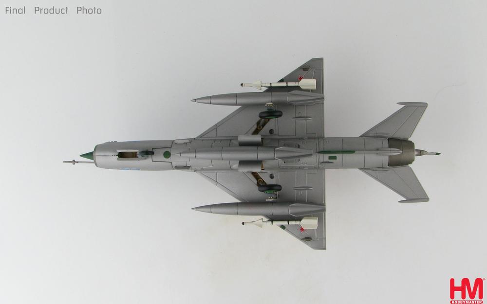 MiG-21SMT Soviet Air Force Krasnodar Higher Joint Aviation Technical School 797th Training Aviation Regiment 1980s #22 1/72 [HA0195]