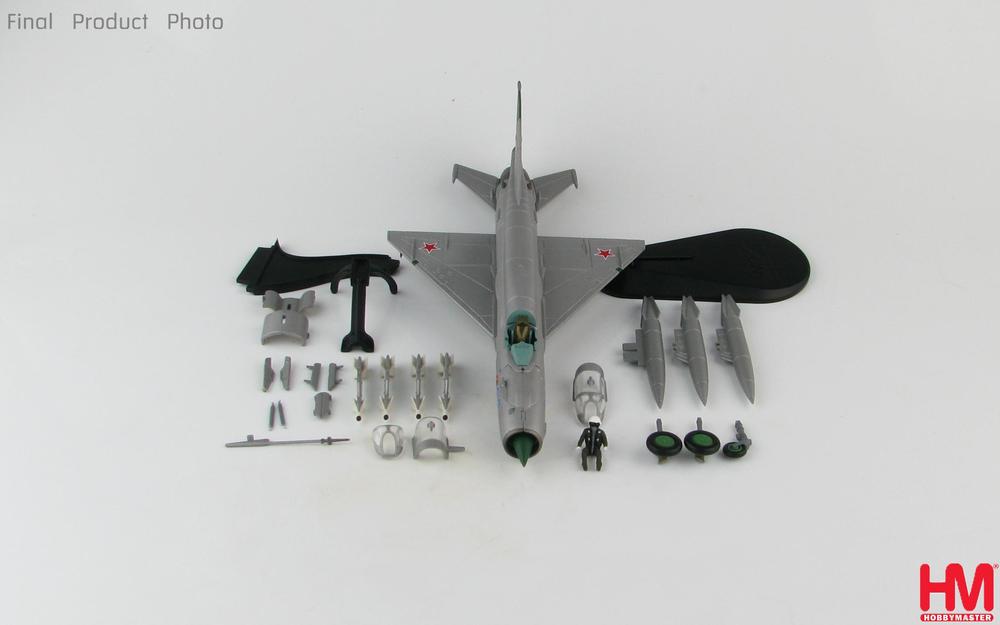 MiG-21SMT Soviet Air Force Krasnodar Higher Joint Aviation Technical School 797th Training Aviation Regiment 1980s #22 1/72 [HA0195]