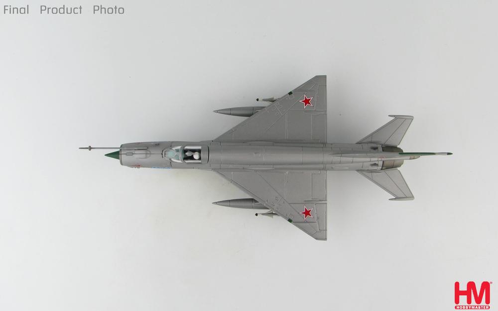 MiG-21SMT Soviet Air Force 296th Fighter Aviation Regiment Altenburg Base, East Germany 1980 #60 1/72 [HA0196]