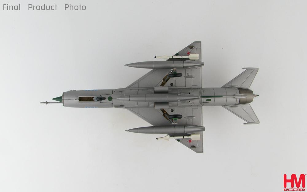 MiG-21SMT Soviet Air Force 296th Fighter Aviation Regiment Altenburg Base, East Germany 1980 #60 1/72 [HA0196]