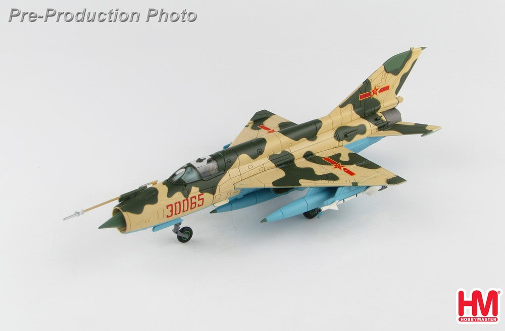 Attack Type 7 (J-7III/MiG-21MF) Chinese People's Liberation Army Air Force 29th Air Division Quzhou Base/Zhejiang Province 1998 #30065 1/72 [HA0198]