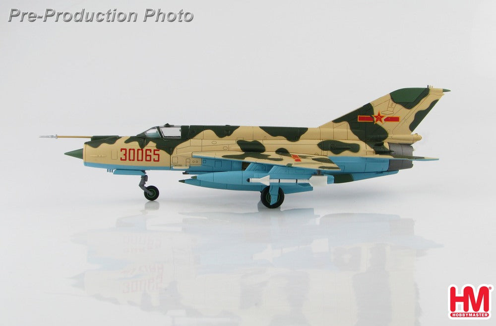 Attack Type 7 (J-7III/MiG-21MF) Chinese People's Liberation Army Air Force 29th Air Division Quzhou Base/Zhejiang Province 1998 #30065 1/72 [HA0198]