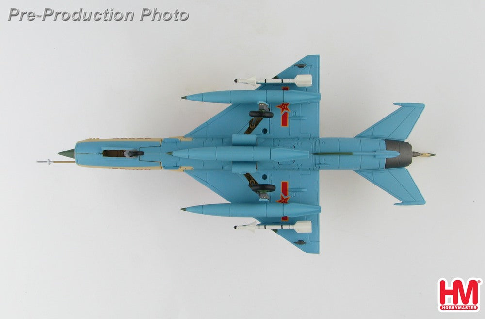 Attack Type 7 (J-7III/MiG-21MF) Chinese People's Liberation Army Air Force 29th Air Division Quzhou Base/Zhejiang Province 1998 #30065 1/72 [HA0198]