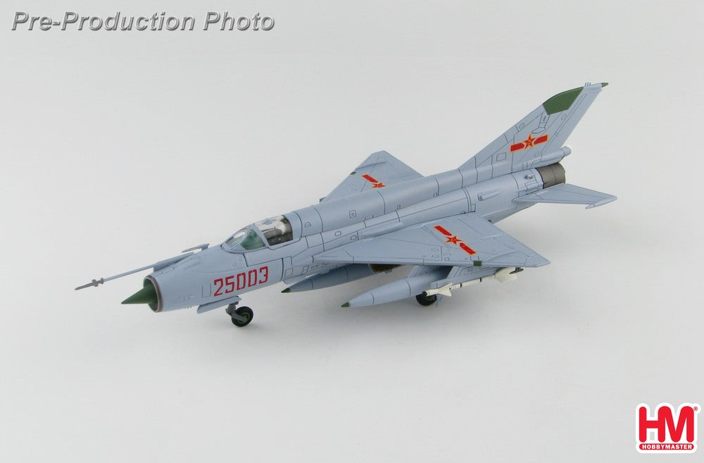 J-7IIIA/MiG-21MF, 15th Air Division, People's Liberation Army Air Force, Datong (Huairen) Base, Shanxi Province, 1997 #25003 1/72 [HA0199]