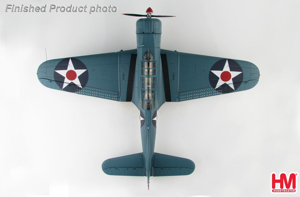 SBD-2 Dauntless, US Navy 6th Reconnaissance Squadron, Lt. Colonel Howard Young (Enterprise Wing Commander), aircraft on board the aircraft carrier Enterprise at the time of the attack on Pearl Harbor, 1941 GC 1/32 [HA0211]