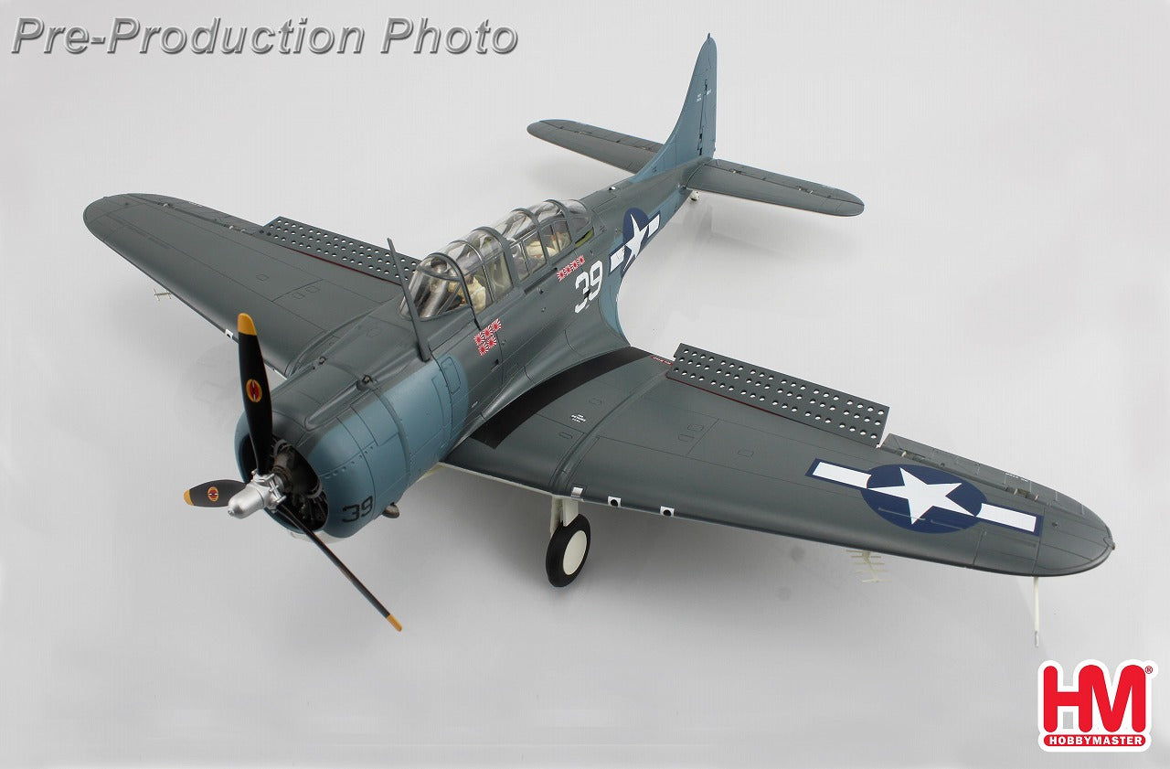 SBD-5 Dauntless VB-16 Lt. Cooke-Cleland Navy aircraft 1944 1/32 [HA0214] 