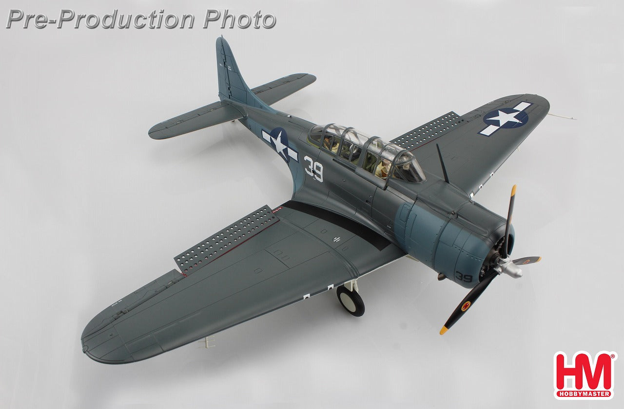 SBD-5 Dauntless VB-16 Lt. Cooke-Cleland Navy aircraft 1944 1/32 [HA0214] 