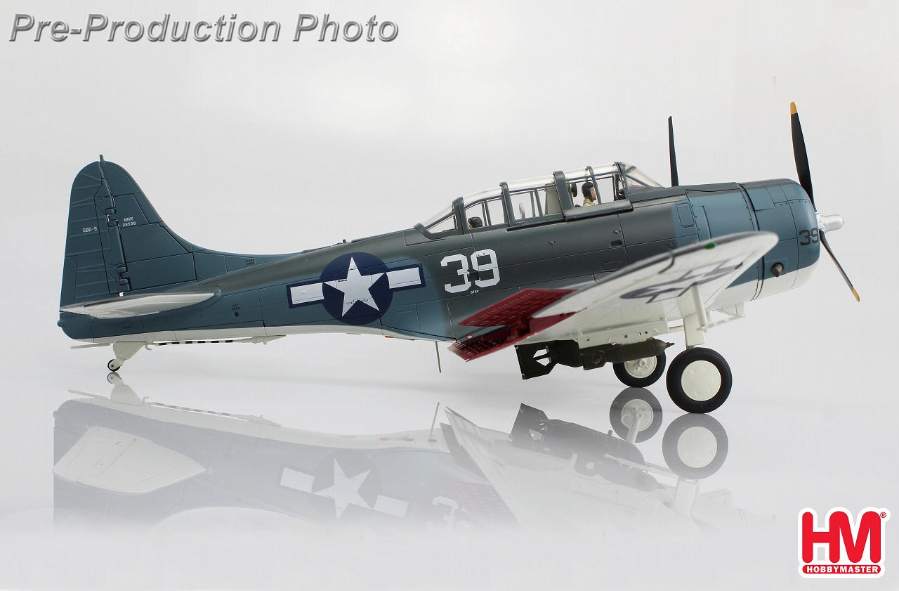 SBD-5 Dauntless VB-16 Lt. Cooke-Cleland Navy aircraft 1944 1/32 [HA0214] 