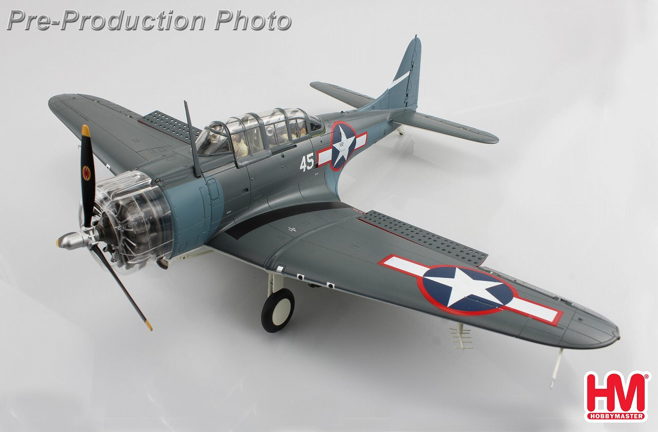 SBD-5 Dauntless VB-16 White 45 1943 1/32 [HA0215] 