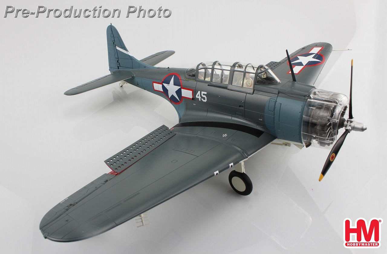 SBD-5 Dauntless VB-16 White 45 1943 1/32 [HA0215] 