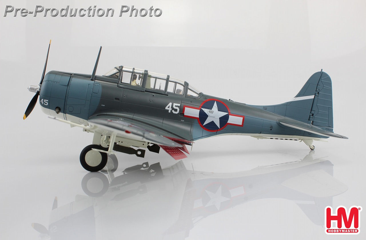 Hobby Master SBD-5 ドーントレス VB-16 ホワイト45 1943年 1/32
