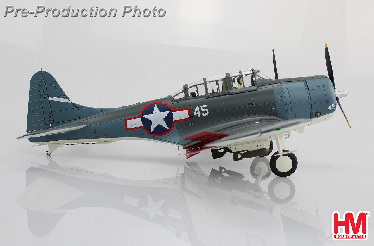 SBD-5 Dauntless VB-16 White 45 1943 1/32 [HA0215] 