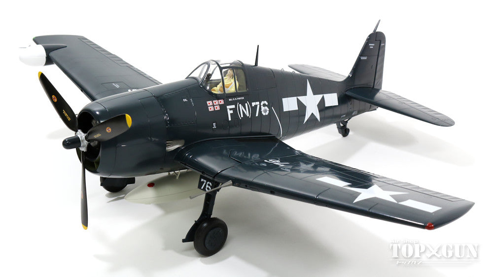 F6F-5N Hellcat (night fighter type) USMC 542nd Marine (Night) Fighter Squadron, Major Pruss Porter's aircraft, Yomitan, Okinawa, May 1945 #78669 1/32 [HA0304]