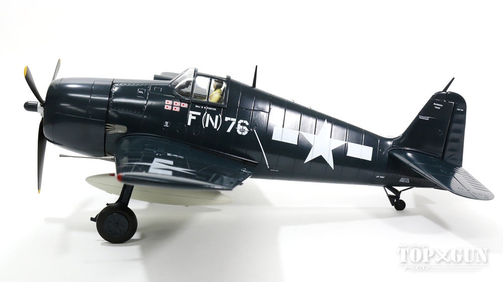 F6F-5N Hellcat (night fighter type) USMC 542nd Marine (Night) Fighter Squadron, Major Pruss Porter's aircraft, Yomitan, Okinawa, May 1945 #78669 1/32 [HA0304]