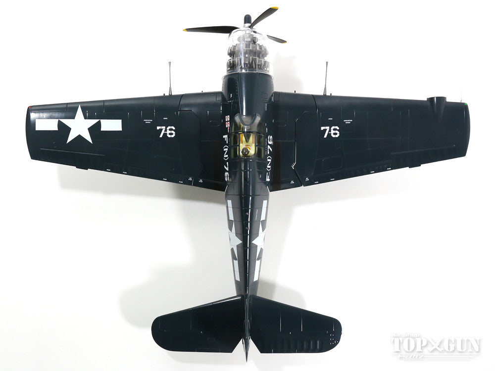 F6F-5N Hellcat (night fighter type) USMC 542nd Marine (Night) Fighter Squadron, Major Pruss Porter's aircraft, Yomitan, Okinawa, May 1945 #78669 1/32 [HA0304]