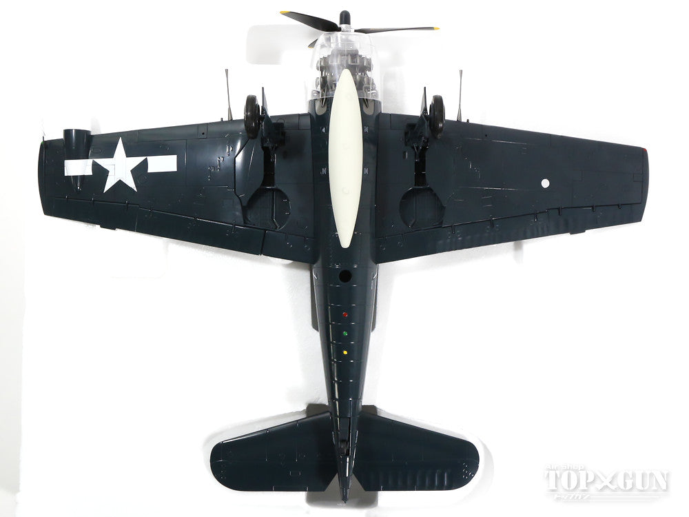 F6F-5N Hellcat (night fighter type) USMC 542nd Marine (Night) Fighter Squadron, Major Pruss Porter's aircraft, Yomitan, Okinawa, May 1945 #78669 1/32 [HA0304]