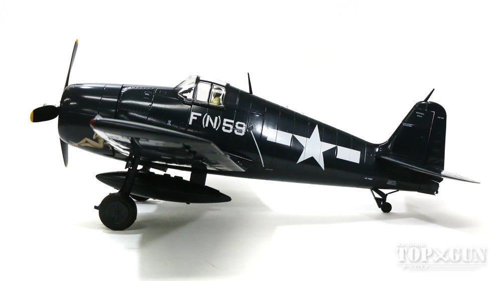 F6F-5N Hellcat (night fighter type), United States Marine Corps, 541st Marine (Night) Fighter Squadron, Falalop Island, Ulithi, Western Pacific, May 1945, 1/32 [HA0305]