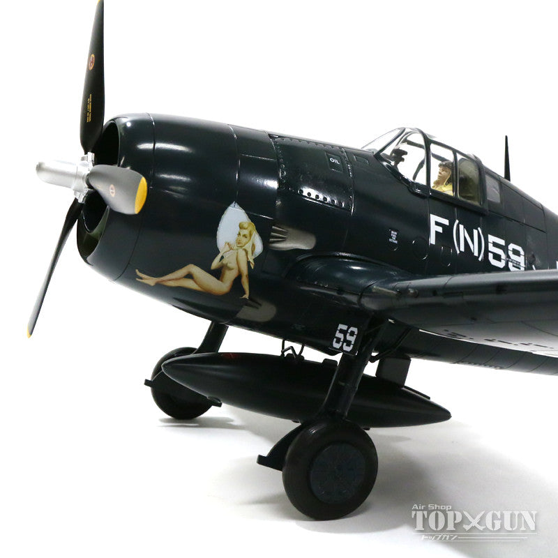 F6F-5N Hellcat (night fighter type), United States Marine Corps, 541st Marine (Night) Fighter Squadron, Falalop Island, Ulithi, Western Pacific, May 1945, 1/32 [HA0305]