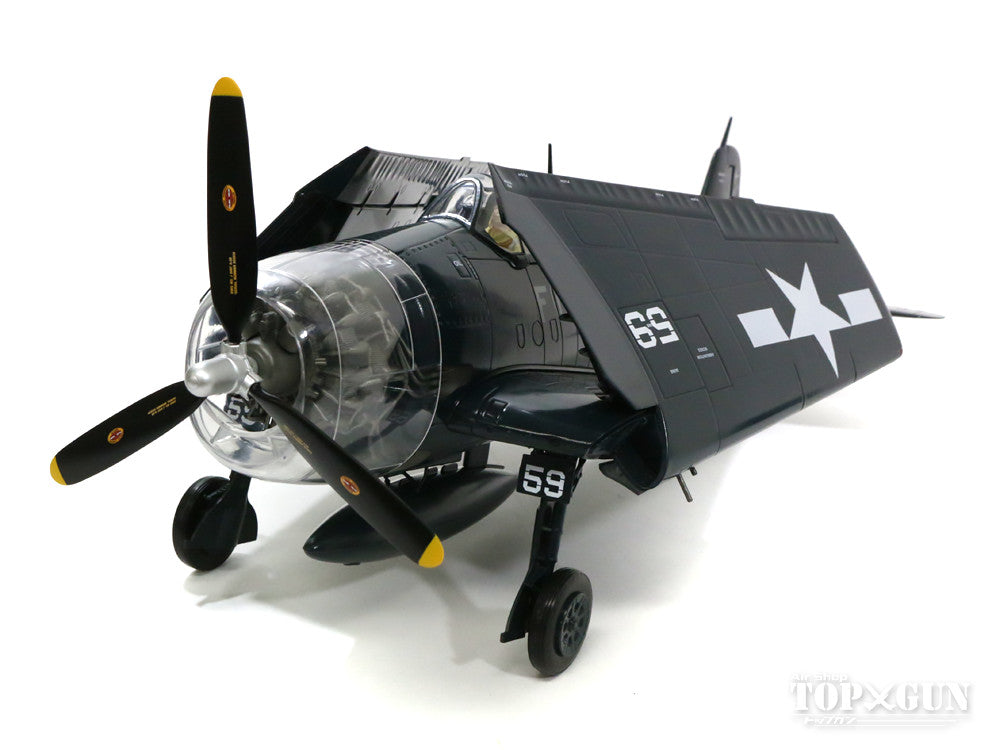 F6F-5Nヘルキャット（夜戦型） アメリカ海兵隊 第541海兵（夜間）戦闘飛行隊 ファラロップ島・西太平洋ウルシー 45年5月 1/32 [HA0305]