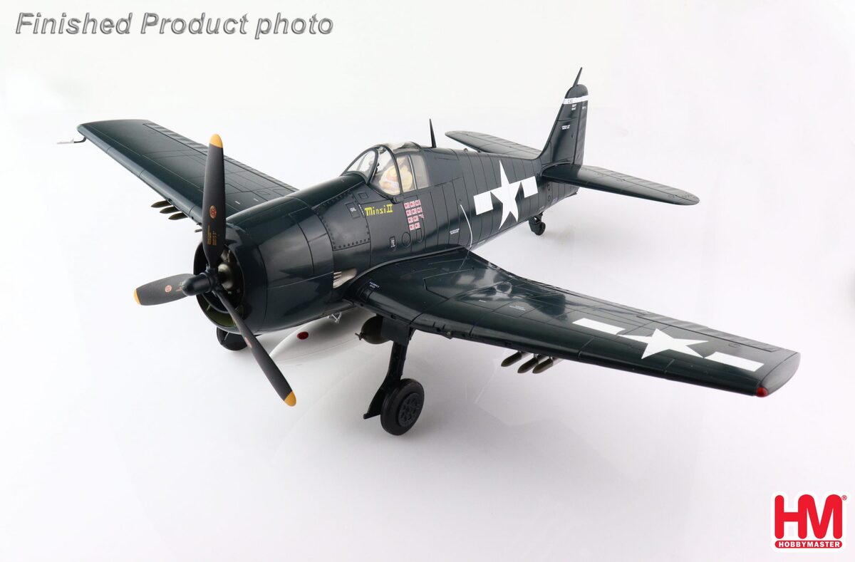 Hobby Master F6F-5 アメリカ海軍 第15空母航空団 第15戦闘飛行隊